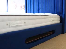 Land Of Beds Double - CLEARANCE - Ex-Showroom - Opulence Royal Hazel TV Bed2