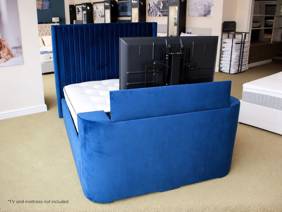 Land Of Beds Double - CLEARANCE - Ex-Showroom - Opulence Royal Hazel TV Bed4