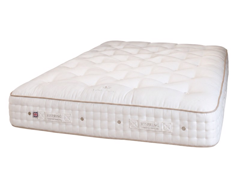 Vispring King Size - CLEARANCE - Ex-Showroom - Medium Tiara Superb Mattress1