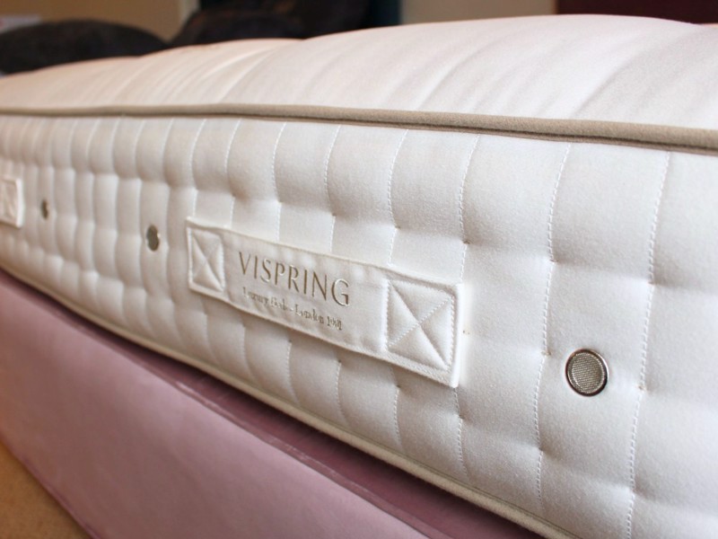 Vispring King Size - CLEARANCE - Ex-Showroom - Medium Tiara Superb Mattress4