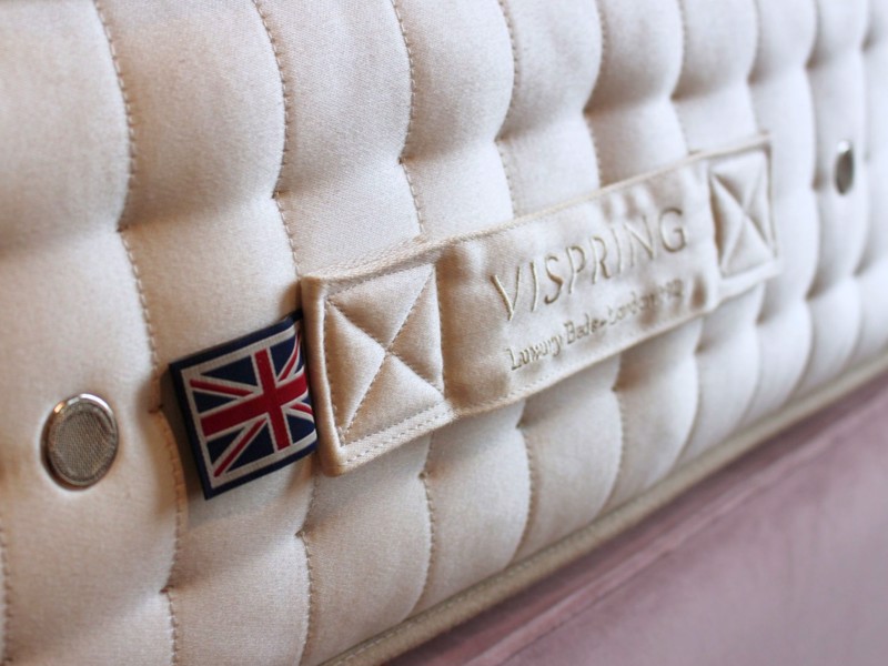 Vispring King Size - CLEARANCE - Ex-Showroom - Medium Tiara Superb Mattress5