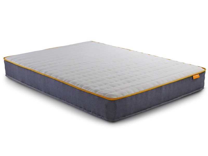 Land Of Beds King Size - CLEARANCE STOCK - Balance Mattress and Marsaille Oak Wooden Bed Frame5