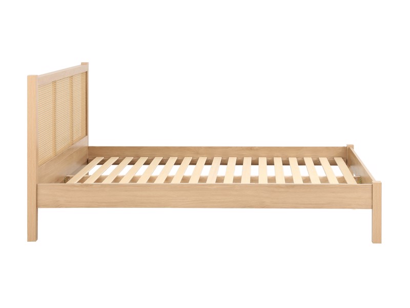 Land Of Beds King Size - CLEARANCE STOCK - Balance Mattress and Marsaille Oak Wooden Bed Frame7