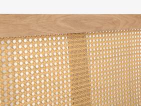 Land Of Beds King Size - CLEARANCE STOCK - Balance Mattress and Marsaille Oak Wooden Bed Frame6