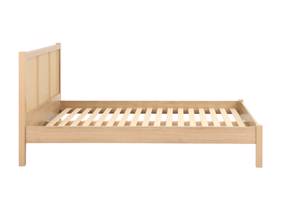 Land Of Beds King Size - CLEARANCE STOCK - Balance Mattress and Marsaille Oak Wooden Bed Frame7