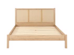 Land Of Beds King Size - CLEARANCE STOCK - Balance Mattress and Marsaille Oak Wooden Bed Frame8