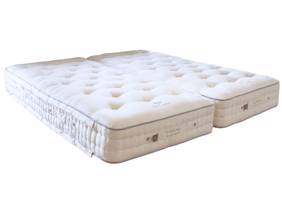Vispring Super King Size Zip & Link - CLEARANCE - Ex-Showroom - Soft & Medium Dual Tension Dartington Mattress1