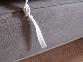 Vispring Super King Size Zip & Link - CLEARANCE - Ex-Showroom - Soft & Medium Dual Tension Dartington Mattress7