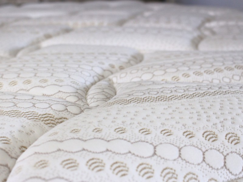 Sealy Double Size - CLEARANCE -Ex-Showroom - Elm Penthouse Headboard and Exquisite Palatial Divan Bed4