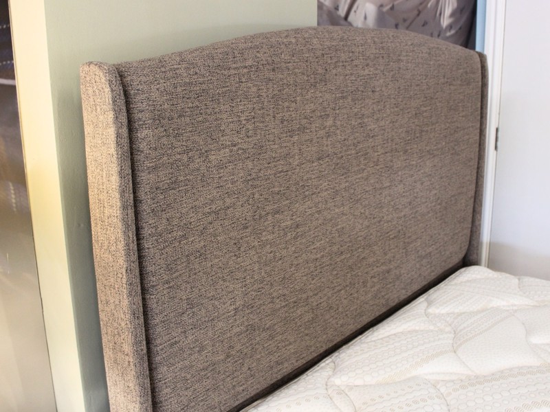 Sealy Double Size - CLEARANCE -Ex-Showroom - Elm Penthouse Headboard and Exquisite Palatial Divan Bed9