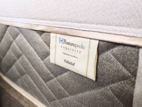 Sealy Double Size - CLEARANCE -Ex-Showroom - Elm Penthouse Headboard and Exquisite Palatial Divan Bed7