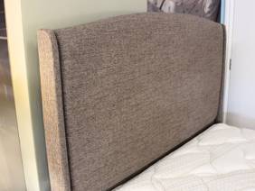 Sealy Double Size - CLEARANCE -Ex-Showroom - Elm Penthouse Headboard and Exquisite Palatial Divan Bed9