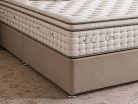 Harrington & Co Imperial Pillow Top Super King Size Divan Bed4