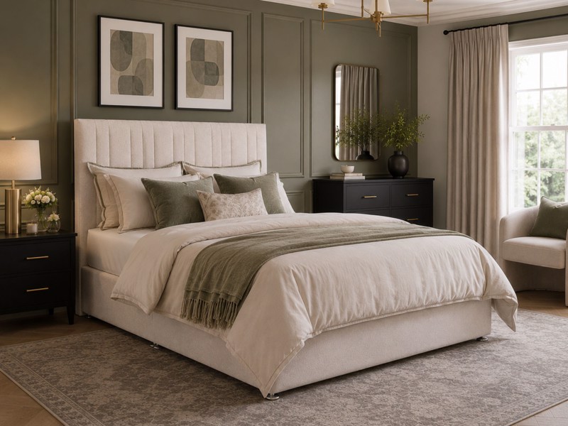 Harrington & Co Duchess Pillow Top Divan Bed3