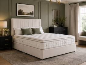Harrington & Co Duchess Pillow Top Divan Bed1