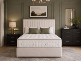 Harrington & Co Duchess Pillow Top Divan Bed2