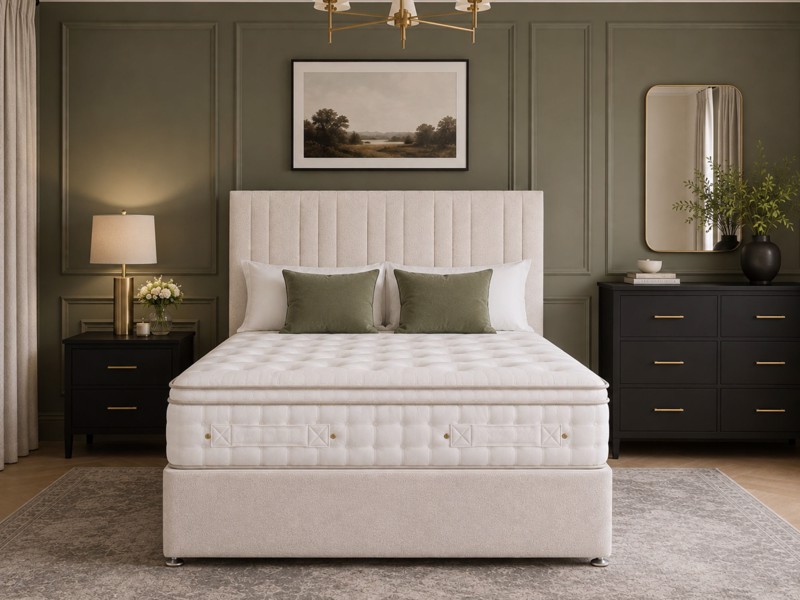 Harrington & Co Duchess Pillow Top Divan Bed2