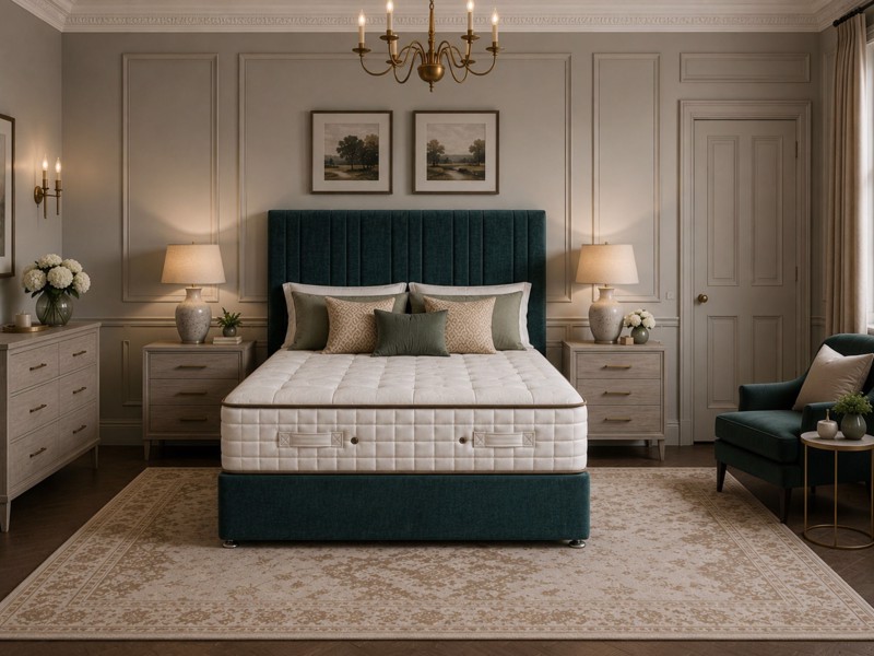 Harrington & Co Countess Double Divan Bed2