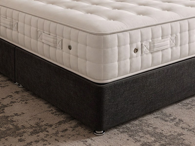 Harrington & Co Deluxe Super King Size Divan Bed4