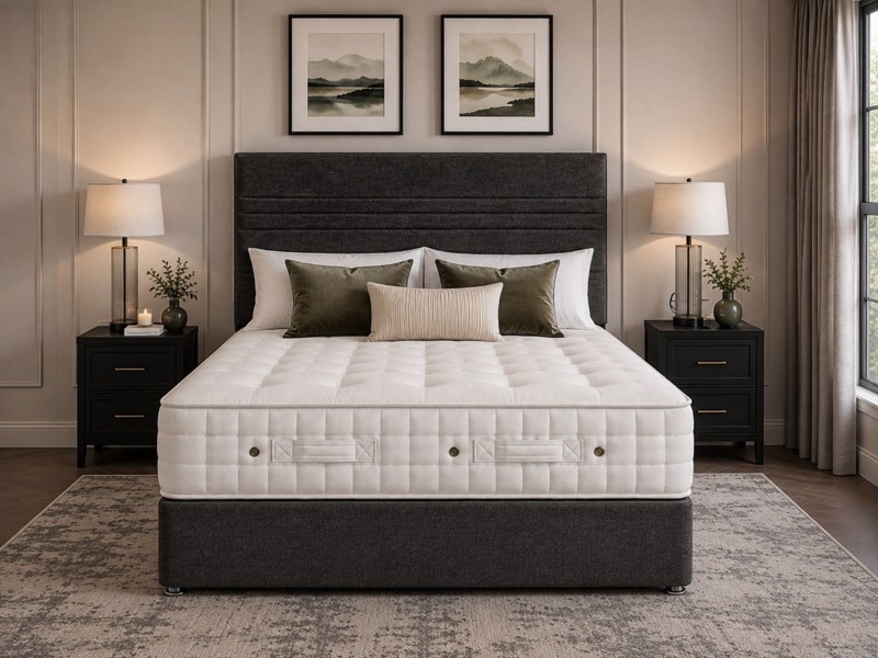 Harrington & Co Deluxe Super King Size Mattress4