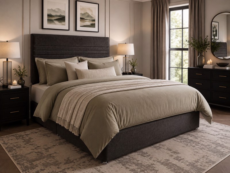 Harrington & Co Deluxe Super King Size Mattress5