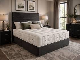 Harrington & Co Deluxe Super King Size Mattress1
