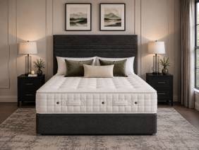 Harrington & Co Deluxe Super King Size Mattress4