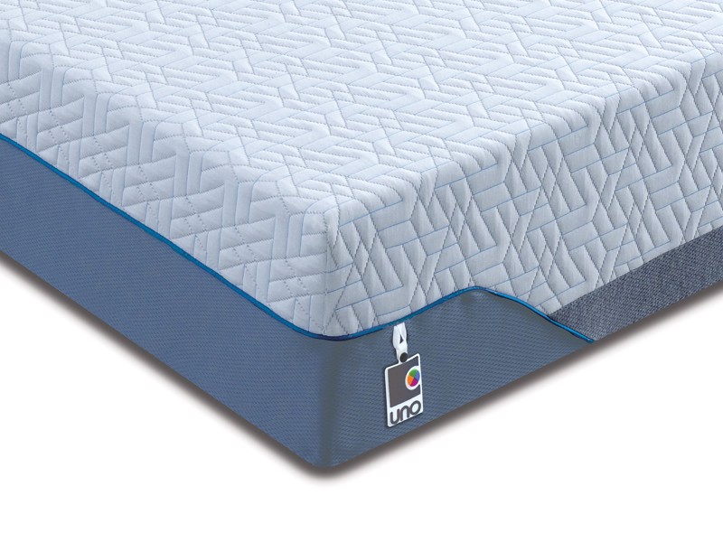 Breasley European Double Size - CLEARANCE - Ex-Showroom - Uno Life 1000 Ortho Mattress2