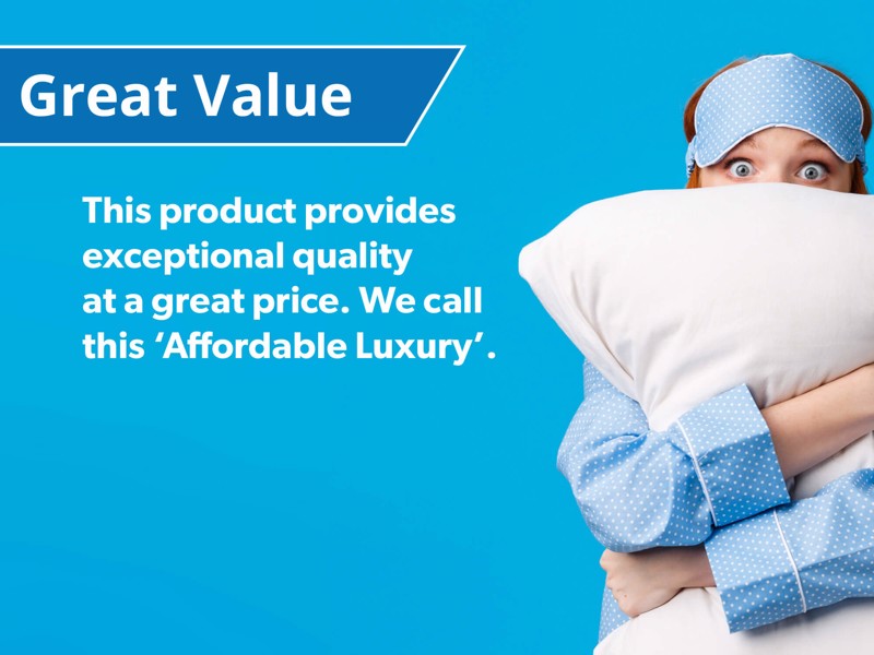 Breasley European Double Size - CLEARANCE - Ex-Showroom - Uno Life 1000 Ortho Mattress6