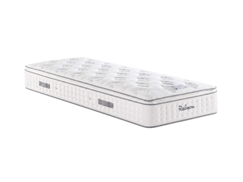Dunlopillo Single Size - CLEARANCE - Ex-Showroom - Honour Headboard and Stratus Latex Divan Bed2