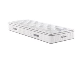 Dunlopillo Single Size - CLEARANCE - Ex-Showroom - Honour Headboard and Stratus Latex Divan Bed2