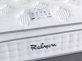 Dunlopillo Single Size - CLEARANCE - Ex-Showroom - Honour Headboard and Stratus Latex Divan Bed3