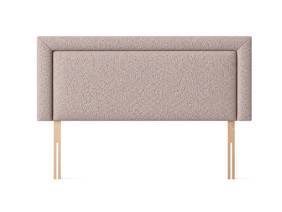 Sleepeezee Double Size - CLEARANCE STOCK - Ex-Showroom - Queens Oat Orchid Headboard1