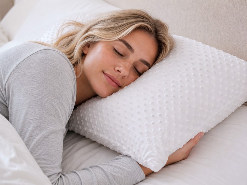 Hypnos CLEARANCE STOCK - Low Profile Pillow2