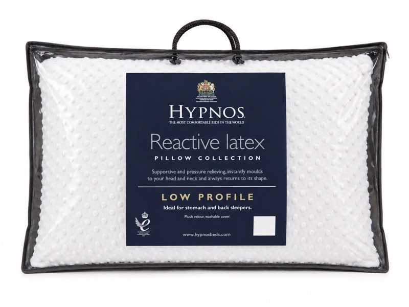 Hypnos CLEARANCE STOCK - Low Profile Pillow3