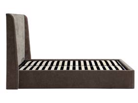 Land Of Beds Eden Mocha Fabric Ottoman Bed7