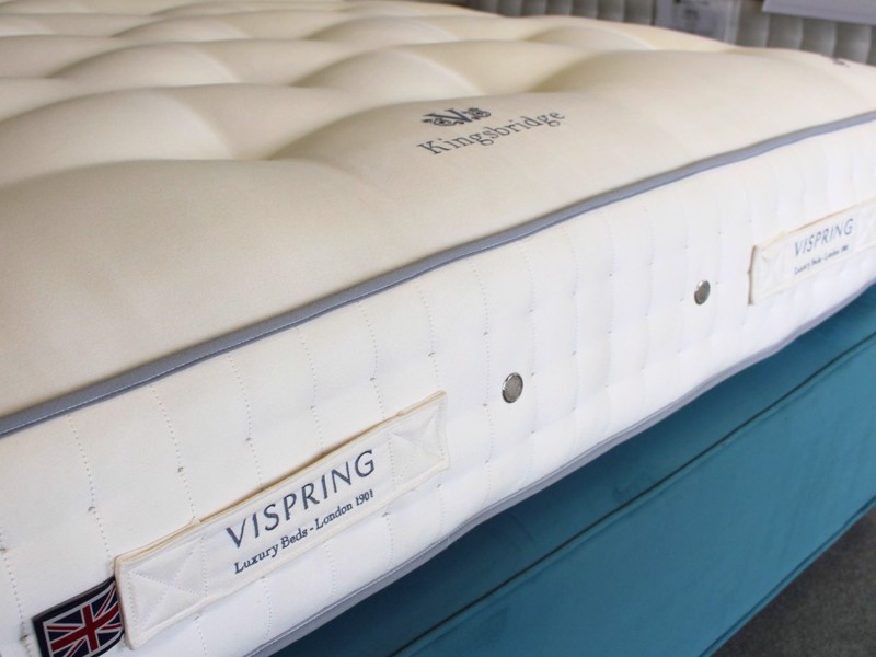 Vispring King Size - CLEARANCE - Ex-Showroom - Kingsbridge Mattress3