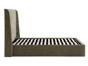 Land Of Beds Eden Olive Fabric Ottoman Bed7