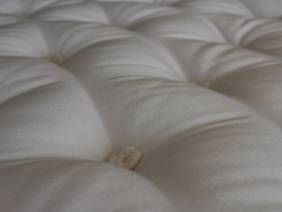 Harrison Spinks Double Size - CLEARANCE STOCK - Ex-Showroom - Seven Grey New York Headboard and Crystal Deluxe 9500 Divan Bed5