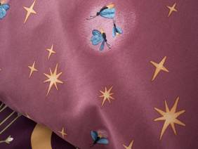 Catherine Lansfield Enchanted Twilight Plum Duvet Cover Set5