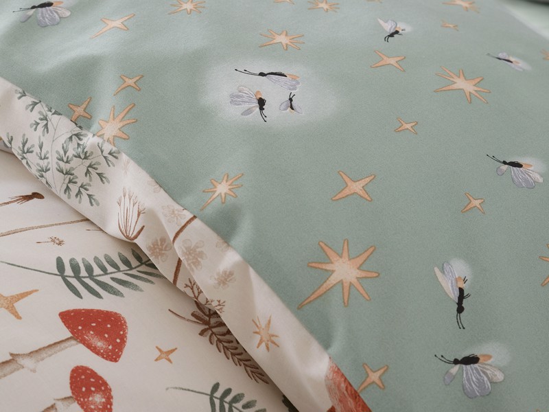 Catherine Lansfield Enchanted Twilight Natural Duvet Cover Set2