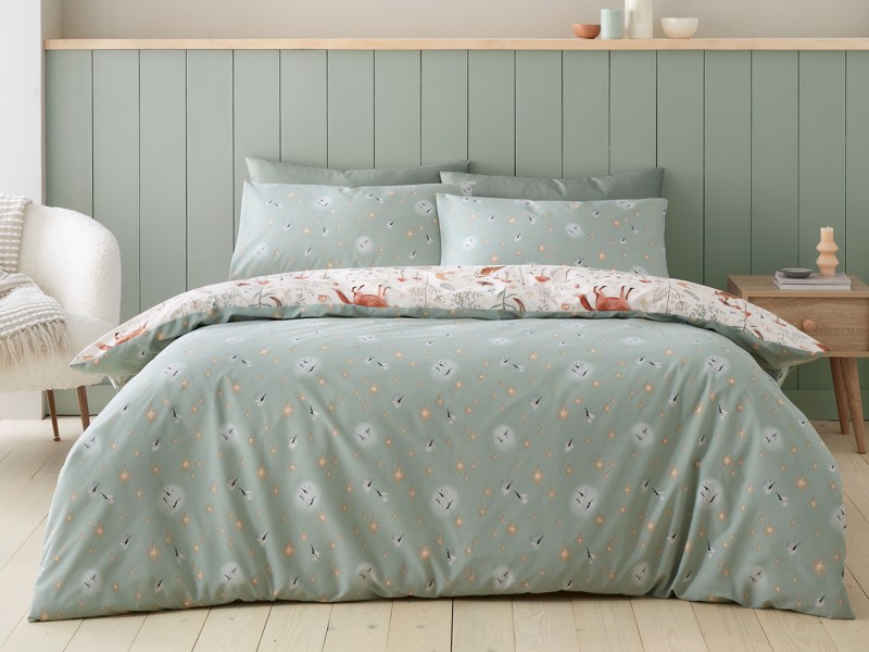 Catherine Lansfield Enchanted Twilight Natural Duvet Cover Set4