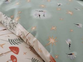 Catherine Lansfield Enchanted Twilight Natural Duvet Cover Set2