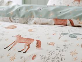 Catherine Lansfield Enchanted Twilight Natural Duvet Cover Set3