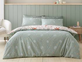 Catherine Lansfield Enchanted Twilight Natural Duvet Cover Set4