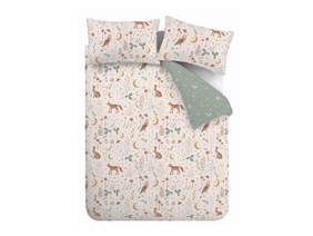 Catherine Lansfield Enchanted Twilight Natural Duvet Cover Set6