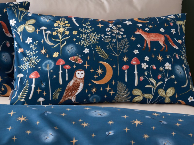 Catherine Lansfield Enchanted Twilight Navy Duvet Cover Set4