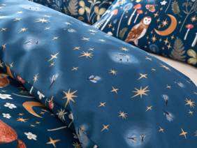 Catherine Lansfield Enchanted Twilight Navy Duvet Cover Set2