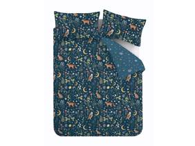 Catherine Lansfield Enchanted Twilight Navy Duvet Cover Set5