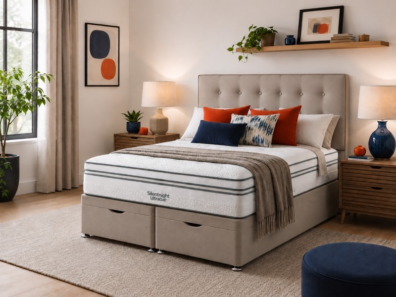 Silentnight UltraGel 3000 Box Top Double Mattress1